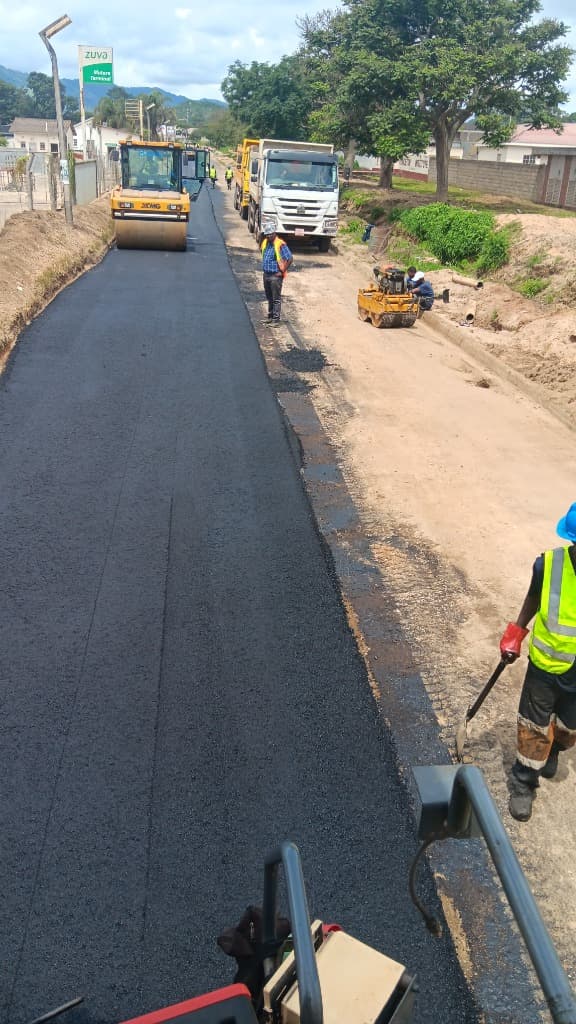 Industrial Road Featured Project